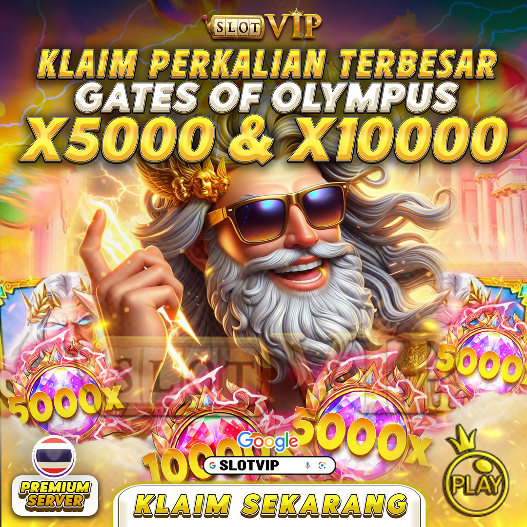 SLOTVIP : Daftar Sekarang dapatkan Bonus Situs Slot Gacor 2025